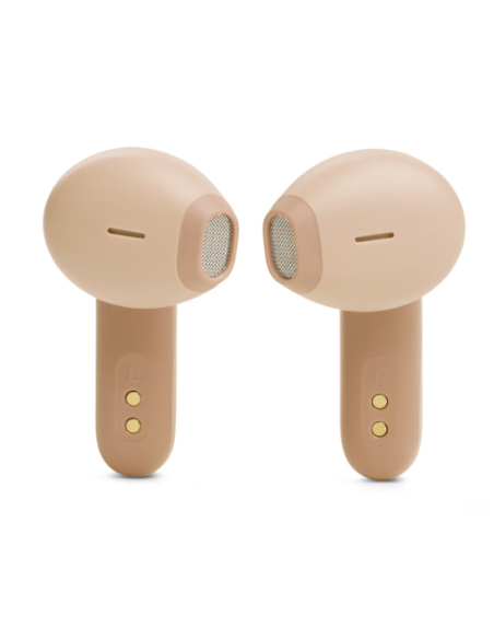 Auriculares JBL Inalámbricos Modelo Vibe Flex Color Beige