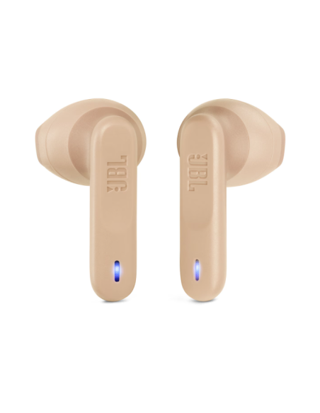 Auriculares JBL Inalámbricos Modelo Vibe Flex Color Beige