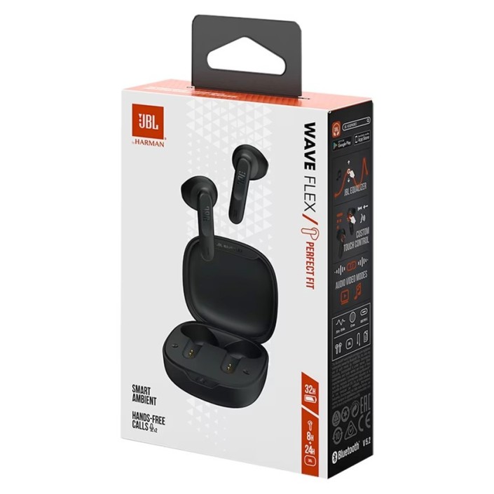 Auriculares JBL Inalámbricos Modelo Vibe Flex...