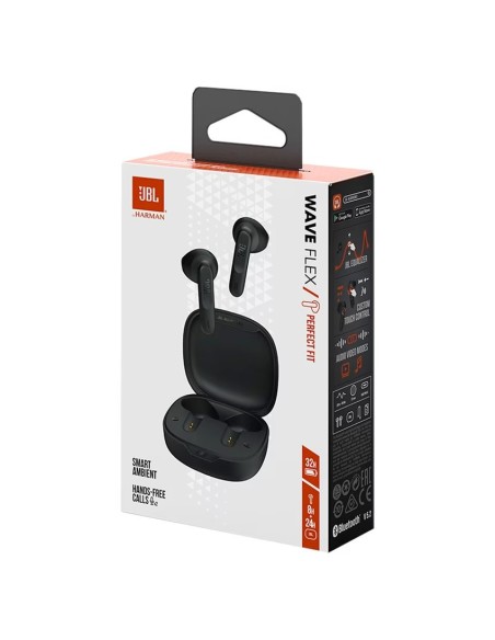 Auriculares JBL Inalámbricos Modelo Vibe Flex Color Negro