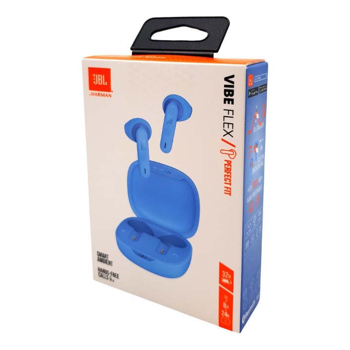 Auriculares JBL Inalámbricos Modelo Vibe Flex...