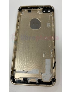 Chasis Original para Apple iPhone 7 Plus Oro Sin componentes 2