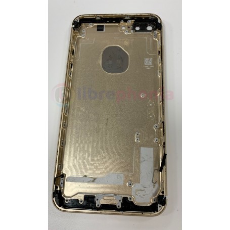 Chasis Original para Apple iPhone 7 Plus Oro Sin componentes