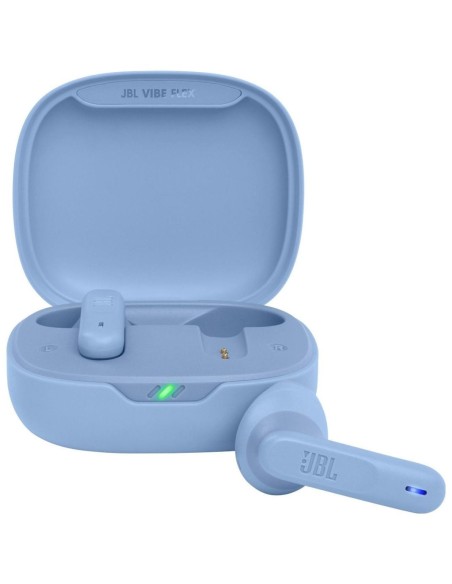 Auriculares JBL Inalámbricos Modelo Vibe Flex Color Azul