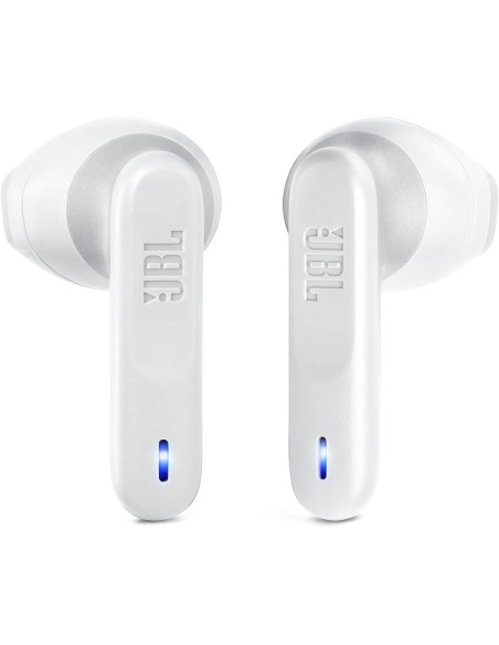 Auriculares JBL Inalámbricos Modelo Vibe Flex Color Blanco