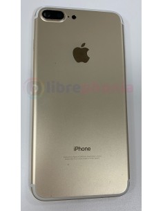 Chasis Original para Apple iPhone 7 Plus Oro Sin componentes