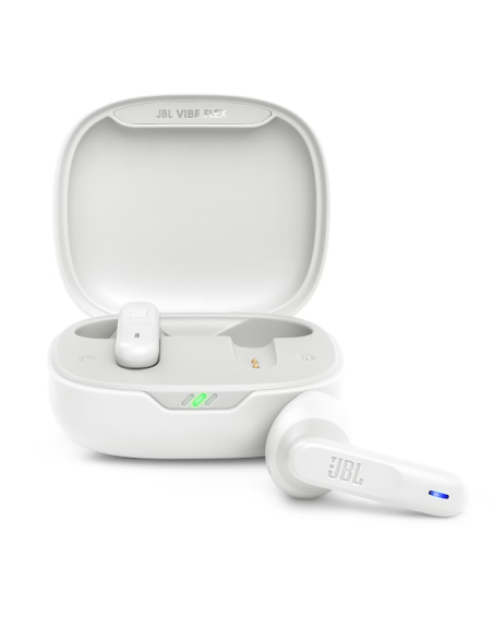 Auriculares JBL Inalámbricos Modelo Vibe Flex Color Blanco