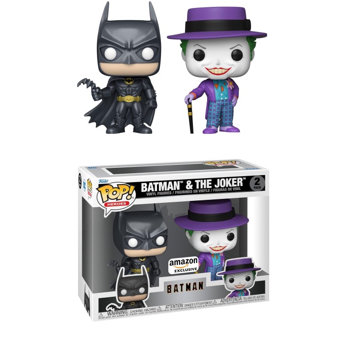 Figura Funko Pop! DC Héroes Batman & Joker...