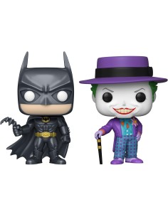 Figura Funko Pop! DC Héroes Batman & Joker Pack-2 | 62480...