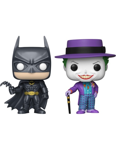 Figura Funko Pop! DC Héroes Batman & Joker Pack-2 | 62480 Edición Exclusiva