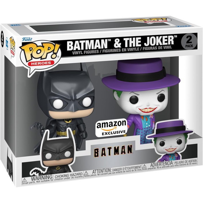 Figura Funko Pop! DC Héroes Batman & Joker...