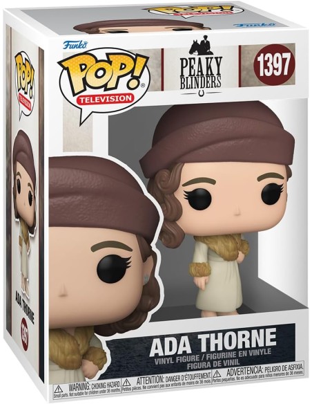 Figura Funko Pop! Televisión Peaky Blinders Ada Thorne Modelo 1397 | 72180