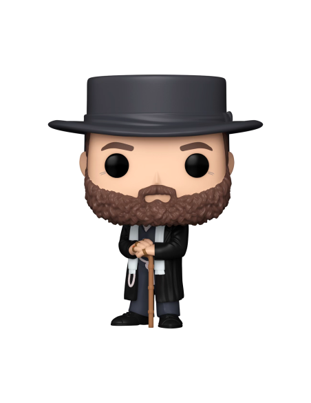 Figura Funko Pop! Televisión Peaky Blinders Alfie Solomons Modelo 1398 | 72181