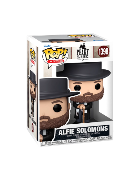 Figura Funko Pop! Televisión Peaky Blinders Alfie Solomons Modelo 1398 | 72181
