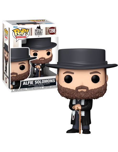 Figura Funko Pop! Televisión Peaky Blinders Alfie Solomons Modelo 1398 | 72181