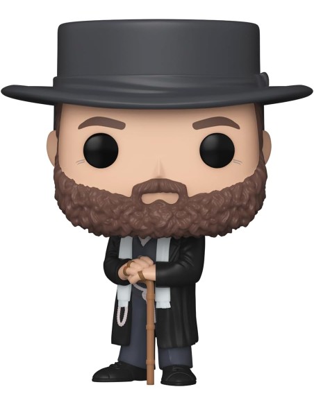 Figura Funko Pop! Televisión Peaky Blinders Alfie Solomons Modelo 1398 | 72181