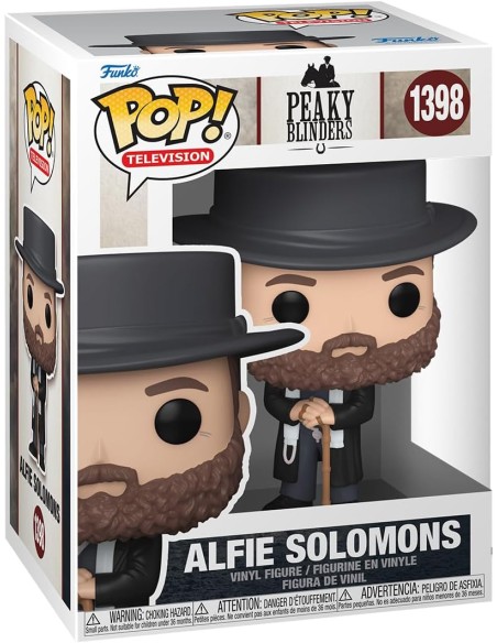 Figura Funko Pop! Televisión Peaky Blinders Alfie Solomons Modelo 1398 | 72181