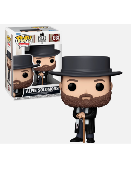 Figura Funko Pop! Televisión Peaky Blinders Alfie Solomons Modelo 1398 | 72181