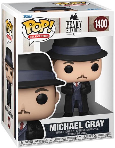 Figura Funko Pop! Televisión Peaky Blinders Michael Gray Modelo 1400 | 72183