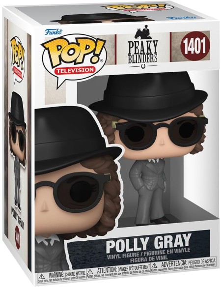 Figura Funko Pop! Televisión Peaky Blinders Polly Gray Modelo 1401 | 72184