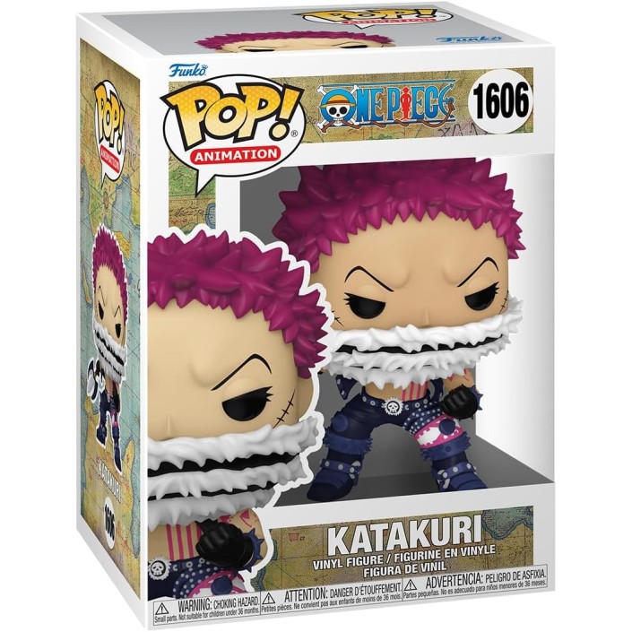 Figura Funko Pop! Animación One Piece Katakuri...