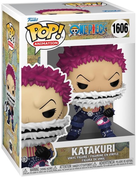 Figura Funko Pop! Animación One Piece Katakuri Modelo 1606 | 75579