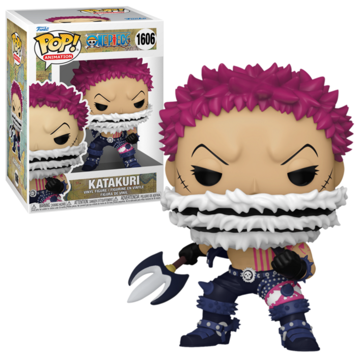 Figura Funko Pop! Animación One Piece Katakuri...