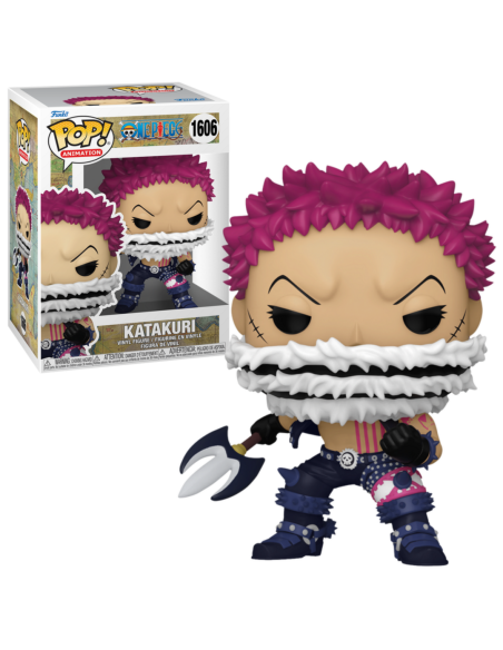 Figura Funko Pop! Animación One Piece Katakuri Modelo 1606 | 75579