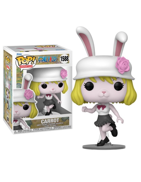 Figura Funko Pop! Animación One Piece Carrot Modelo 1588 | 75578