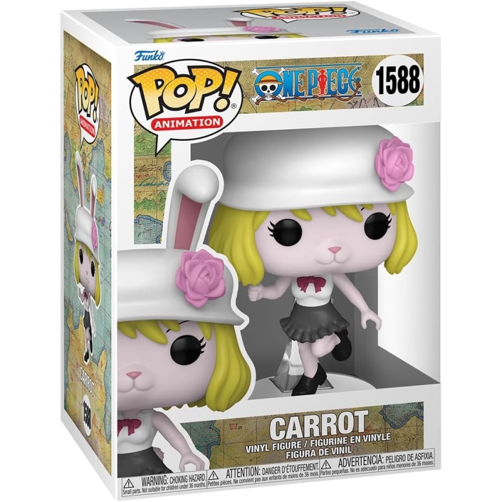 Figura Funko Pop! Animación One Piece Carrot...