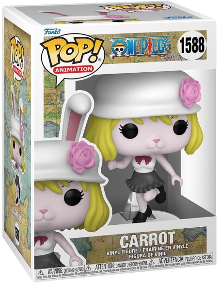 Figura Funko Pop! Animación One Piece Carrot Modelo 1588 | 75578