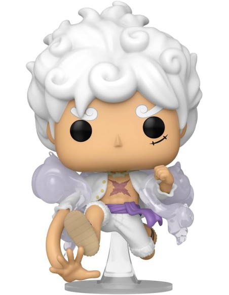 Figura Funko Pop! Animación One Piece Luffy Gear Five Modelo 1607 | 79321