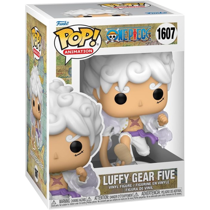 Figura Funko Pop! Animación One Piece Luffy...