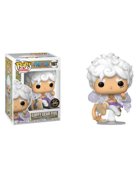 Figura Funko Pop! Animación One Piece Luffy Gear Five Modelo 1607 | 79321 Edición Especial Chase