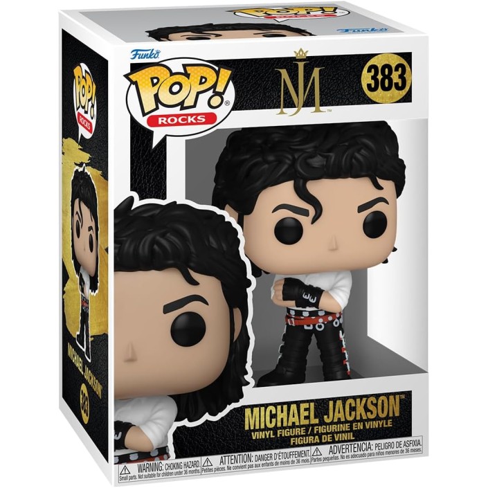 Figura Funko Pop! Rocks Michael Jackson Dirty...