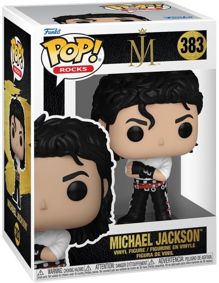 Figura Funko Pop! Rocks Michael Jackson Dirty Diana Modelo 383 | 75386