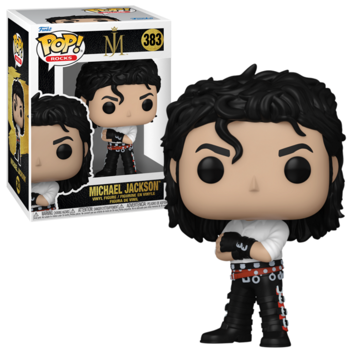 Figura Funko Pop! Rocks Michael Jackson Dirty...