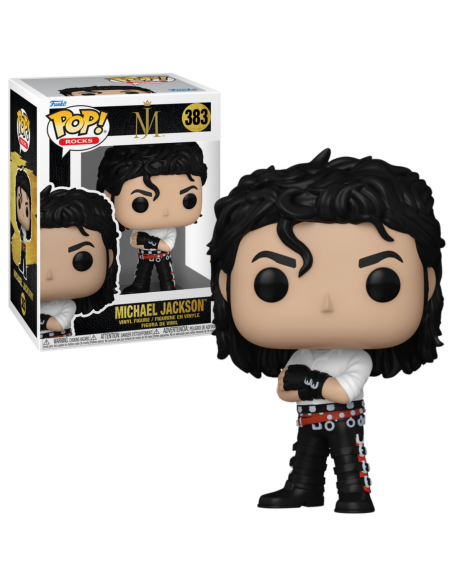 Figura Funko Pop! Rocks Michael Jackson Dirty Diana Modelo 383 | 75386