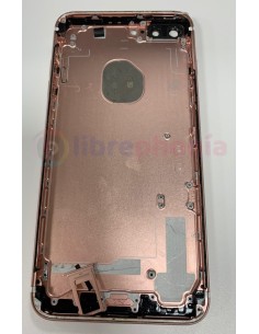 Chasis Tapa Apple Original Para iPhone 7 Plus Oro Rosa... 2