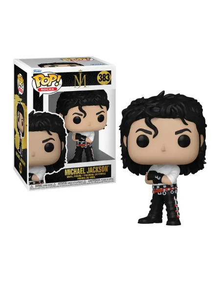 Figura Funko Pop! Rocks Michael Jackson Dirty Diana Modelo 383 | 75386