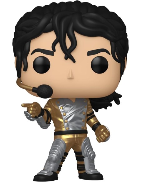 Figura Funko Pop! Rocks Michael Jackson History Tour Modelo 376 | 77430