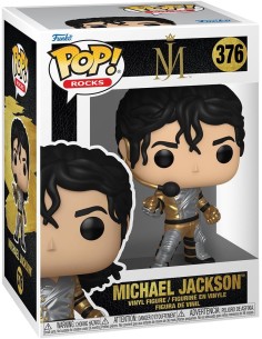 Figura Funko Pop! Rocks Michael Jackson History Tour... 2