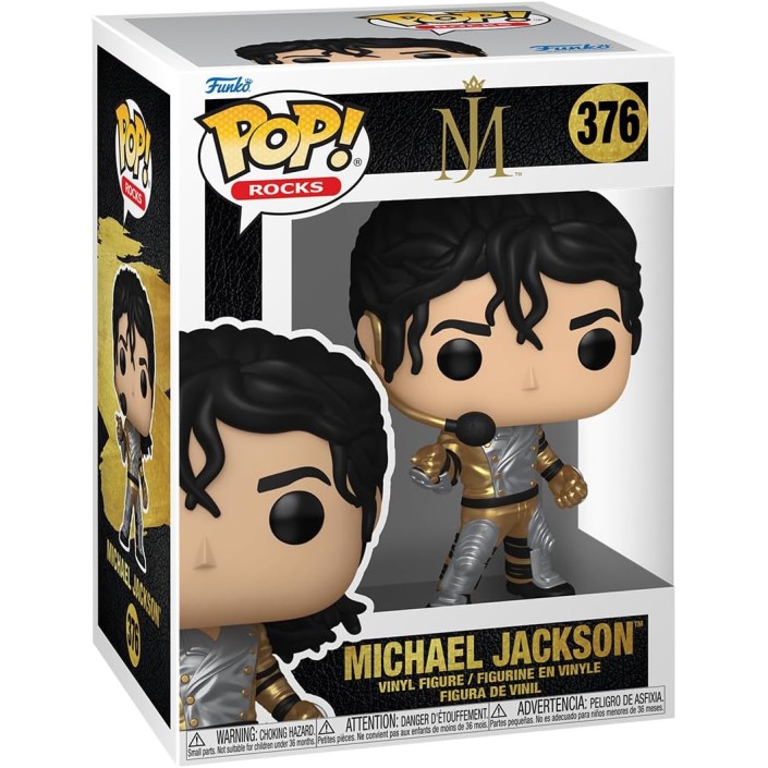 Figura Funko Pop! Rocks Michael Jackson History...