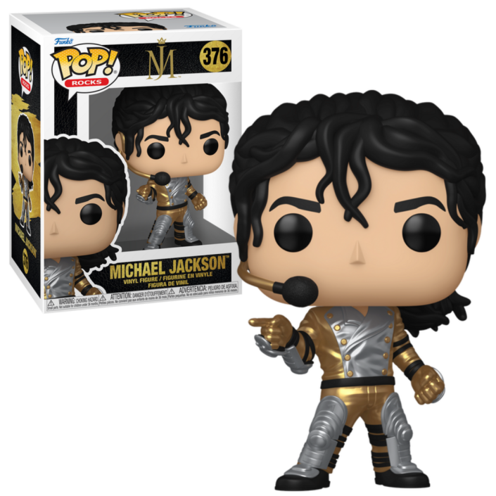 Figura Funko Pop! Rocks Michael Jackson History...