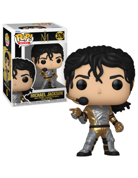 Figura Funko Pop! Rocks Michael Jackson History Tour Modelo 376 | 77430