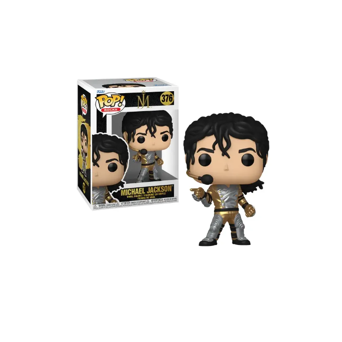 Figura Funko Pop! Rocks Michael Jackson History...
