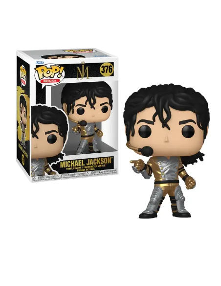 Figura Funko Pop! Rocks Michael Jackson History Tour Modelo 376 | 77430