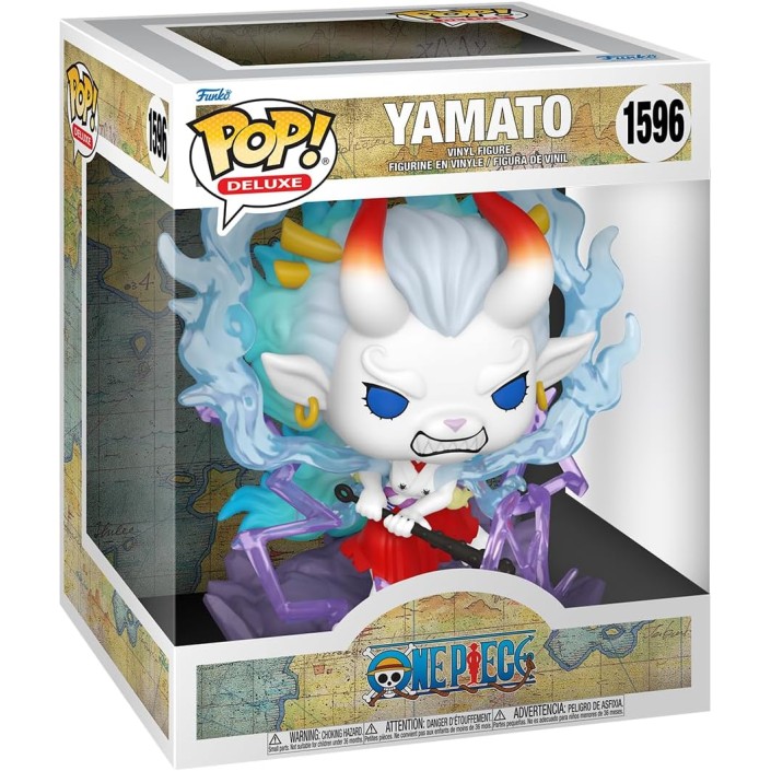 Figura Funko Pop! Deluxe One Piece Yamato...