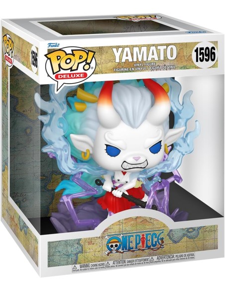 Figura Funko Pop! Deluxe One Piece Yamato Modelo 1596 | 75581