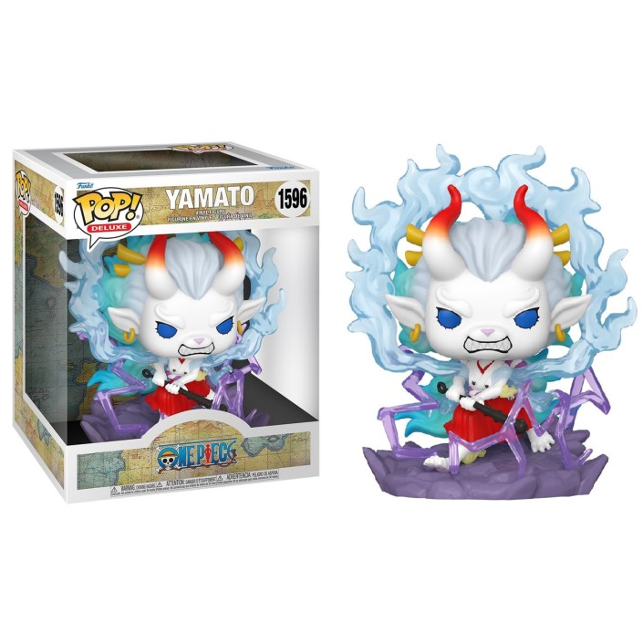 Figura Funko Pop! Deluxe One Piece Yamato...